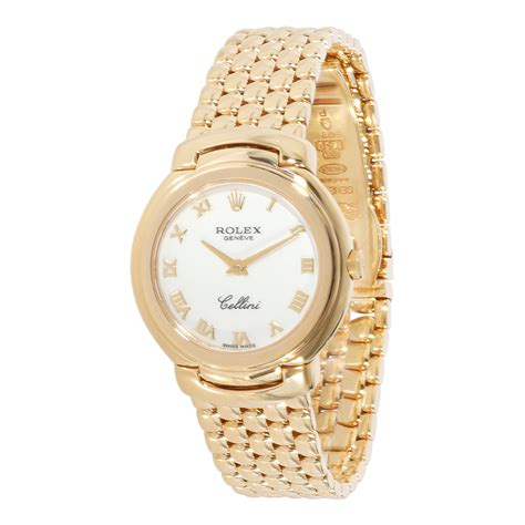 rolex cellini women's gold|Rolex cellini time price.